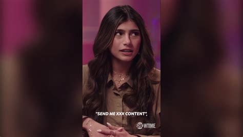 Mia Khalifa admits she 'scams' her OnlyFans subscribers.